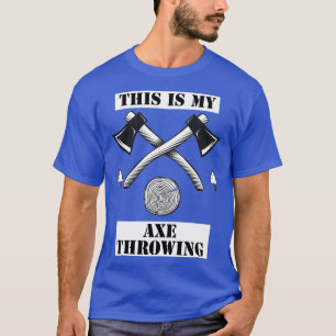 T-shirt lancer de hache 128