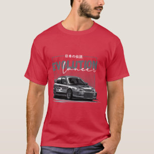 T-shirt Lancer Evo