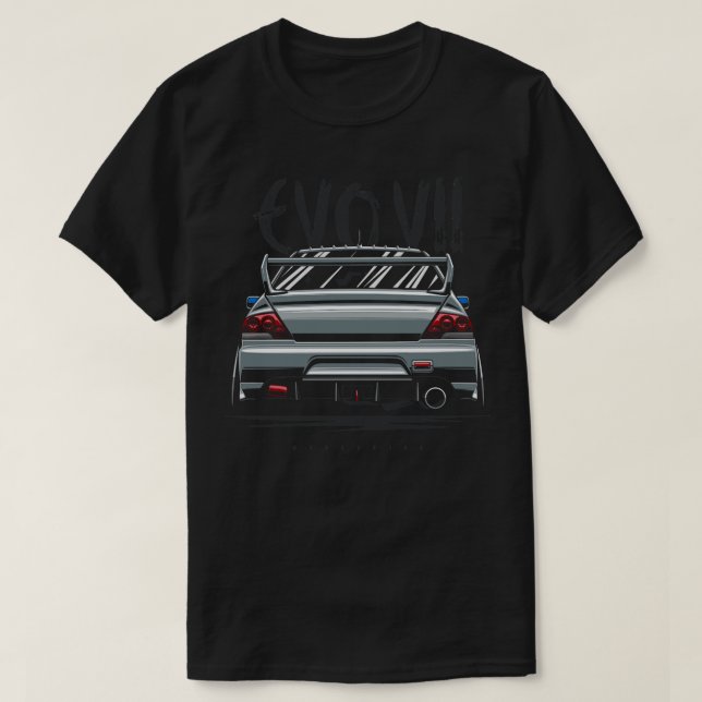 T-shirt Lancer Evo (Design devant)