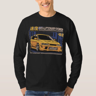 T-shirt Lancer Evolution 5 - Puissance évolutionnaire