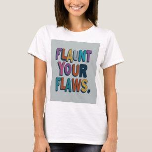 T-shirt Lancer vos défauts