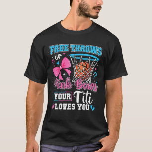 T-shirt Lancers francs ou noeuds roses Titi t'aime bébé Ge