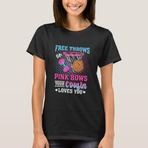 T-shirt Lancers francs ou nœuds roses Votre cousine vous a