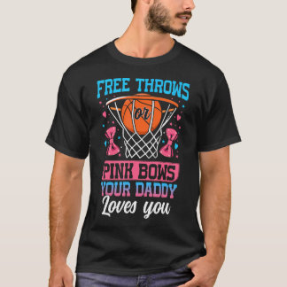 T-shirt Lancers Francs Ou Rubans Roses Papa T'aime Genre