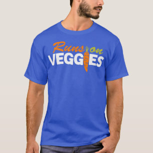 T-shirt Lances plantes Sur Les Légumes Herbivore Légume V