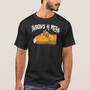 T-shirt Lanceur de fer à cheval moyen
