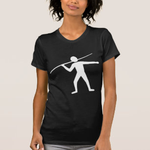 T-shirt Lanceur de javelot - Blanc