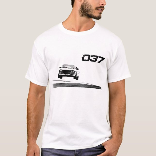 T-shirt Lancia 037 (Devant)