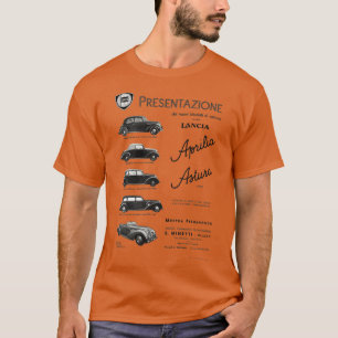 T-SHIRT LANCIA APRILIA ASTURA