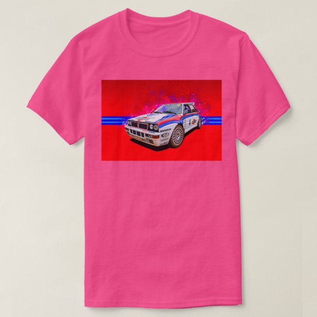 T-shirt Lancia Delta Intégrale HF (Design devant)