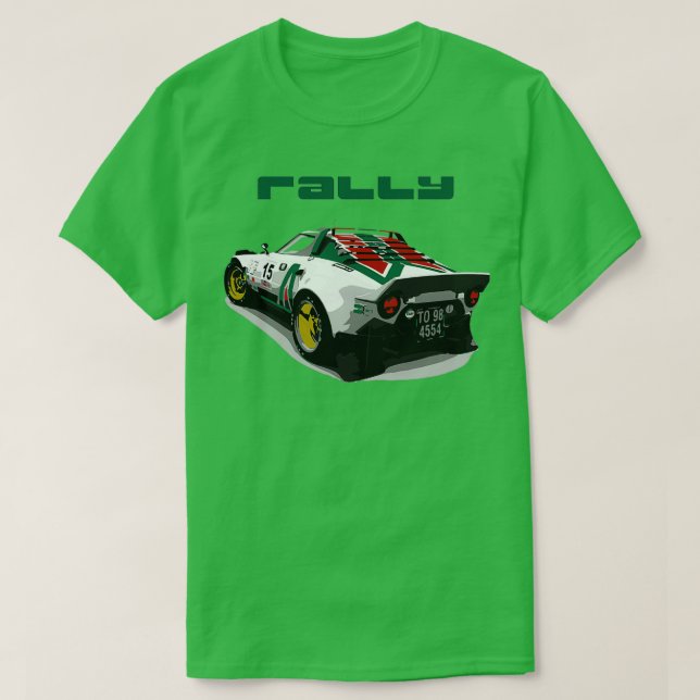 T-shirt Lancia Stratos HF (Design devant)
