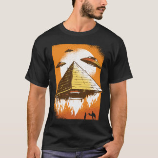 T-shirt L'ancien Alien de l'OVNI d'Égypte