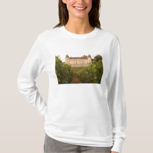 T-shirt L'ancien château médiéval de Rully dans la Cote