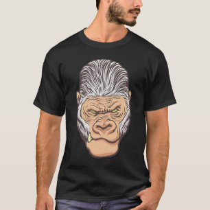 T-shirt L'Ancienne Gorille Est Mon Esprit Animal