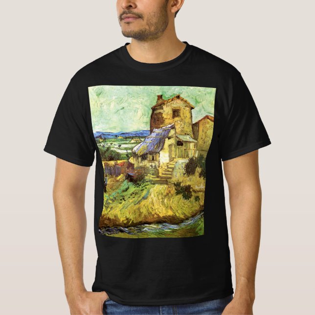 T-shirt L'ancienne usine de Vincent van Gogh (Devant)