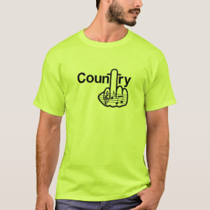 T - Shirt Land Gedreht