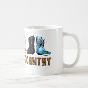 T-SHIRT Land-Linie Tanz Kaffeetasse