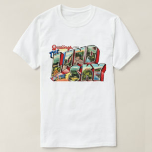 T-Shirt Land of the Sky NC