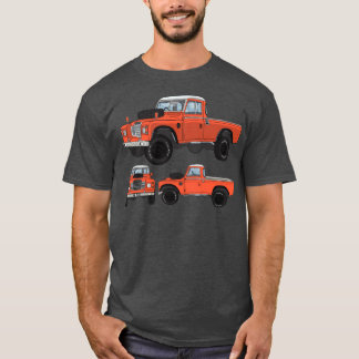 T-shirt Land Rover