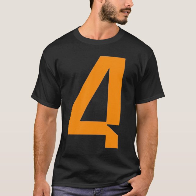 T-shirt lando norris 4 (Devant)