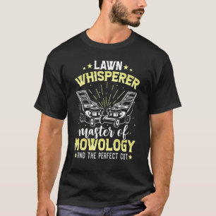 T-shirt Landscaper Whisperer de pelouse Entrepôt de pelous