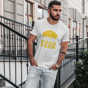 T - Shirt landwirtschaftlicher Eier