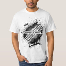 Landy Land rover Defender Tee Hikingduck