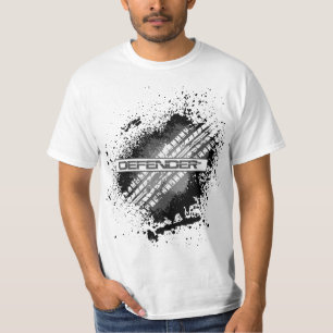 T-shirt Landy Land rover Defender Tee Hikingduck