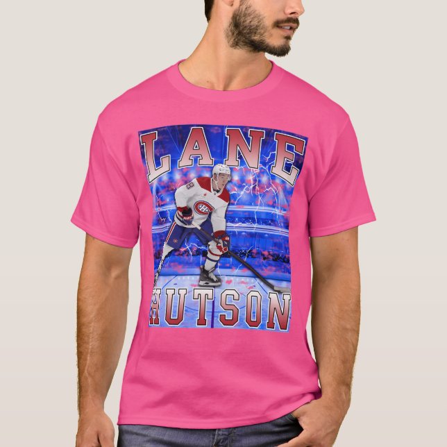 T-shirt Lane Hutson (Devant)