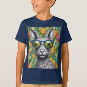 T-shirt l'âne nerd