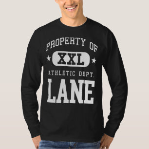 T-shirt Lane XXL Athletic School