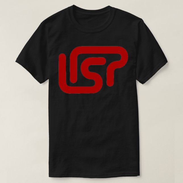 T-shirt langage de programmation lisp (Design devant)