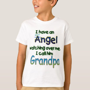 T-SHIRT L'ANGE A APPELÉ GRANDPA