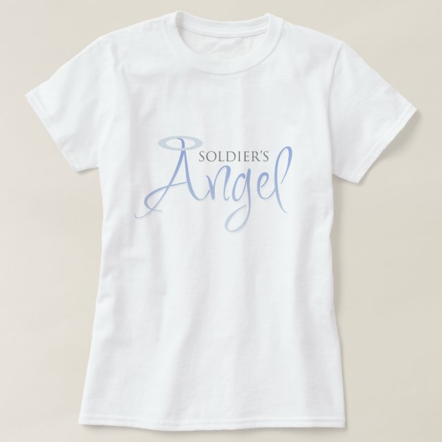 T-shirt L'ange du soldat (Design devant)