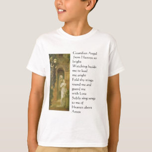 T-shirt L'ange gardien badine la chemise