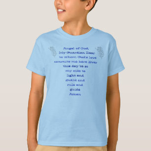 T-shirt L'ange gardien badine la chemise
