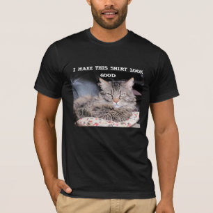 T-shirt L'Ange Grumpy Je Fais De Cette Chemise Une Bonne I