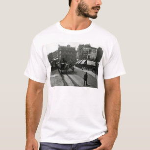 T-shirt L'ange, Islington, Londres, c.1890