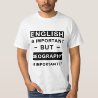 L'Anglais Est Important Mais La Géographie Est Imp