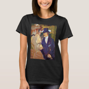 T-shirt L'Anglais par Toulouse Lautrec, Art Vintage