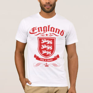 T-shirt L'ANGLETERRE - rois du football