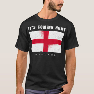 T-shirt L'Angleterre vintage Drapeau Son Retour Pour Les A