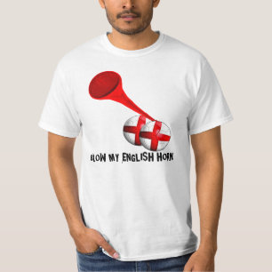 T-shirt L'Angleterre Vuvuzela