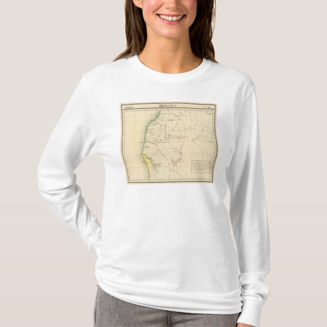 T-shirt L'Angola, Namibie 44 (Devant)