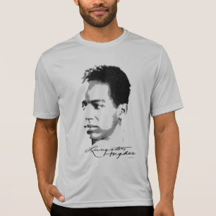 T-shirt Langston Hughes