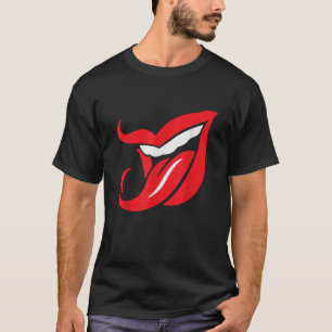 T-shirt Langue de Diable Paresseux Costume d'Halloween Épo