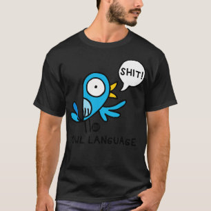 T-shirt langue de la volaille