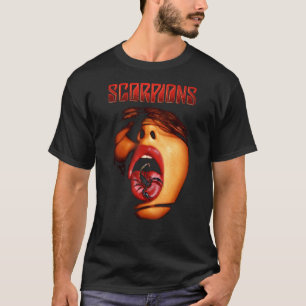T-shirt Langue des scorpions