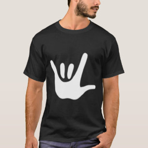 T-shirt Langue des signes américaine Amour Als Sensibilisa
