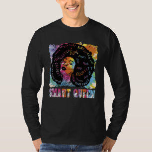 T-shirt Langue des signes américaine ASL Smart Queen Prett
